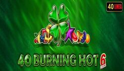 Burning Hot 6 Reels 40